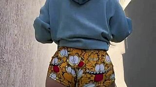 early morning secrets in her sultry routine