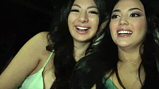 big titty latina besties cami strella nika venom fuck uber driver