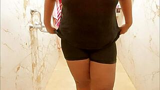 Myanmar Sexy Milf Soaps Up Her Curves in Steamy Shower