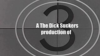 Blonde Britt Blair Deepthroats Monster Cock with Sloppy Tease