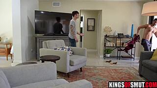 Step Mom's Cheating Caught by Step Son Leads to Hardcore Fuck!