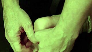 hogtied asian big tits sub gagged choked toyed deep rough 😈🔗