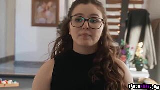 Seth Gamble and Bunny Madison team up with stepsibs Codey Steele Leana Lovings for wild foursome fuck