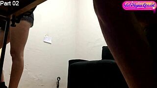 Computer Repairman Films Sol Megan Fire's Seductive Dance