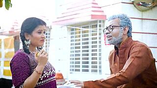 dadaji pounds my virgin tight pussy so rough and hardcore when i'm alone at home full interracial indian homemade movie with deepthroat and creampie