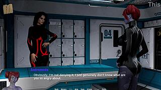 Travel through spacetime for erotic game adventures full of teasing twists