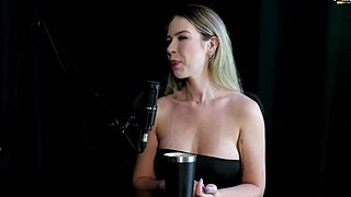 milena moreira's naughty lingerie interview full humiliation casting on sheer red