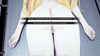 blonde milf fingers shaved pussy in cold comforts play demo