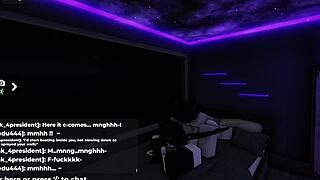 cute big ass roblox babe gets soulfucked by seductive succubus