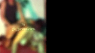 Clown Girl Rides Big Cock Post-Halloween Party in Costume Frenzy!