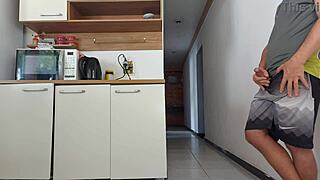 Risky Fuck with Husband's Friend