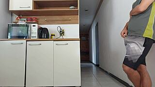 Risky Fuck with Husband's Friend