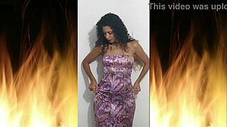 exclusive brazilian wife's shaved pussy flashes only on my channel