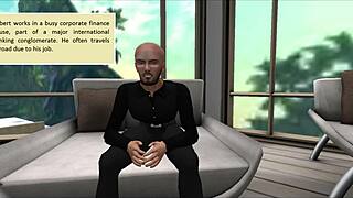 wearing the horns part 1 cuckold comic where pregnant wife cheats with cartoon lover