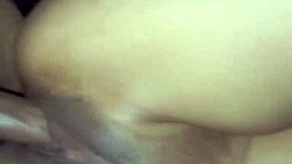 Latina teen's first tinder date ends with creampie orgasm in tight pussy