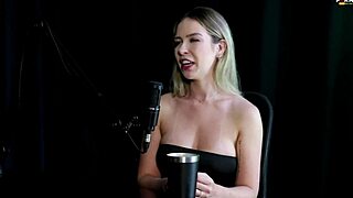 milena moreira's naughty lingerie interview full humiliation casting on sheer red