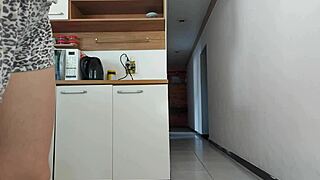 Risky Fuck with Husband's Friend