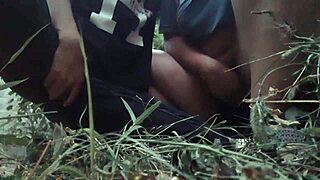 damn girls, outdoor panty masturbation hits epic public orgasm flights