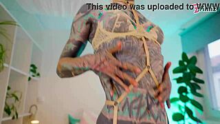 i can't get enough of this bbc pounding my pierced goth pussy hard