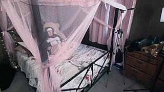 bbw nun's gaping ass exorcised in wet anal frenzy... or is it sin?