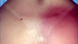 Milf Latina's Anal Plug Leads to Creamy Surprise