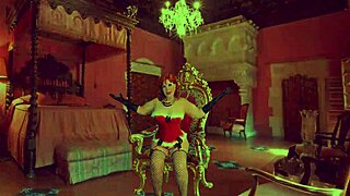 Granny Carmen's christmas dildo play makes me crave fucking her now