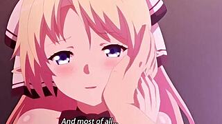 Horny Anime Girlfriend Fucks Friend in Cute Hentai Frenzy