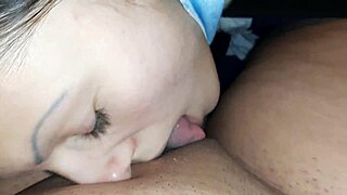 after i pissed this stranger licked my pussy clean outdoors!