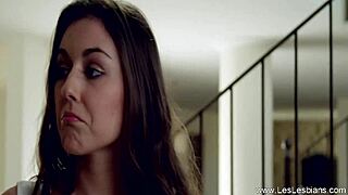 Beautiful Lesbians Kiss Lick And Finger Each Other Deeply