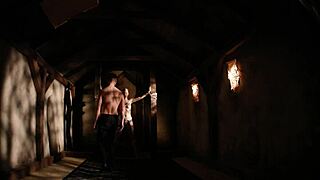 Bound to make you sweat with lyanna nilsson and charlie dean at sinfulxxx