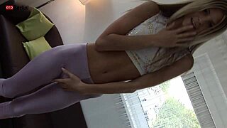 gina gerson skinny russian teen pisses leggings horny masturbation fetish