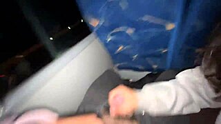 i sucked off stranger passenger on bus cumshot in mouth