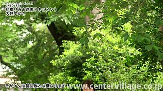 feeling the rush as this mature japanese wife gets creampied doggystyle after blowjob cheating milf