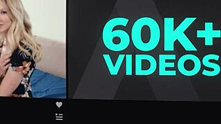 Nosy neighbor catches Reena Sky and Tiffany Watson in hot lingerie lick fest