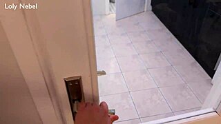 girl next door drops soap needs shower creampie now