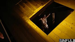 Bound to make you sweat with lyanna nilsson and charlie dean at sinfulxxx