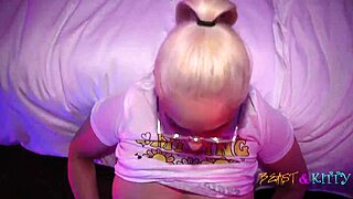 jeyla spice ditches books to ride itsthebeast's monster cock!!