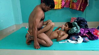 Village Couple Delivers Steamy Blowjobs, Rough Double Penetration, and Gaping Anal Orgasms on Ranch!