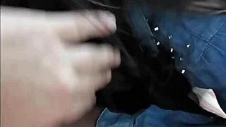 Daddy Boss Films Close-Up Black Slut's Best Blowjob on Small Cock