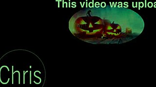 stepsis pukes stomach full on halloween with nuria millan vomit tease