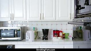 Aften Opal and Alix Lynx join Codey Steele Tommy Gunn for thanksgiving group fuck fest