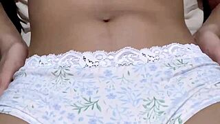 omg this horny teen fucks tight pussy so deep with fingers!