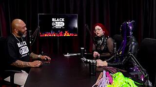 Rainbow Witch CAUGHT on ASS SPANKS SCREAMS PAIN in DOMINATION on Sheer Red