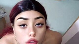 Colombian Babe Gets Face Blasted with Cum After Brutal Anal Creampie!