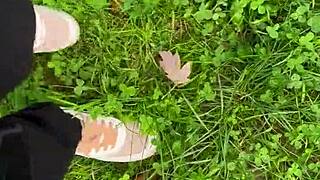 daddy's chubby euro daughter rides rough hairy tits bouncing in homemade humiliation