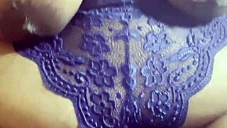 ava knightly shakes that plump ebony ass in lingerie full video baby