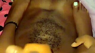 Amateur close-up handjob builds to massive cum explosion full video