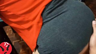 i cant believe my milf's ass gets fucked so hard by her son-in-law