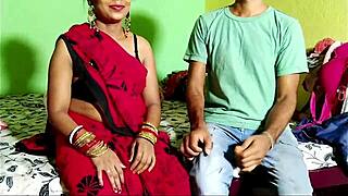 Phone Seduction Lures Desi Bengali Slut Home for Relentless Pounding