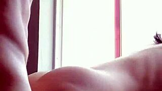 homemade latina girlfriend creampie cumshot compilation with big ass riding cowgirl doggystyle